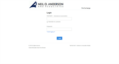 Desktop Screenshot of noanderson.filetransfers.net