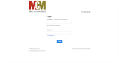Desktop Screenshot of mcmcpa.filetransfers.net