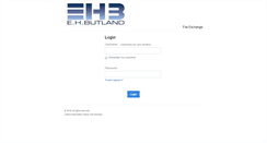 Desktop Screenshot of ehbutland.filetransfers.net