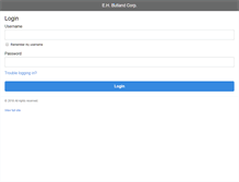 Tablet Screenshot of ehbutland.filetransfers.net